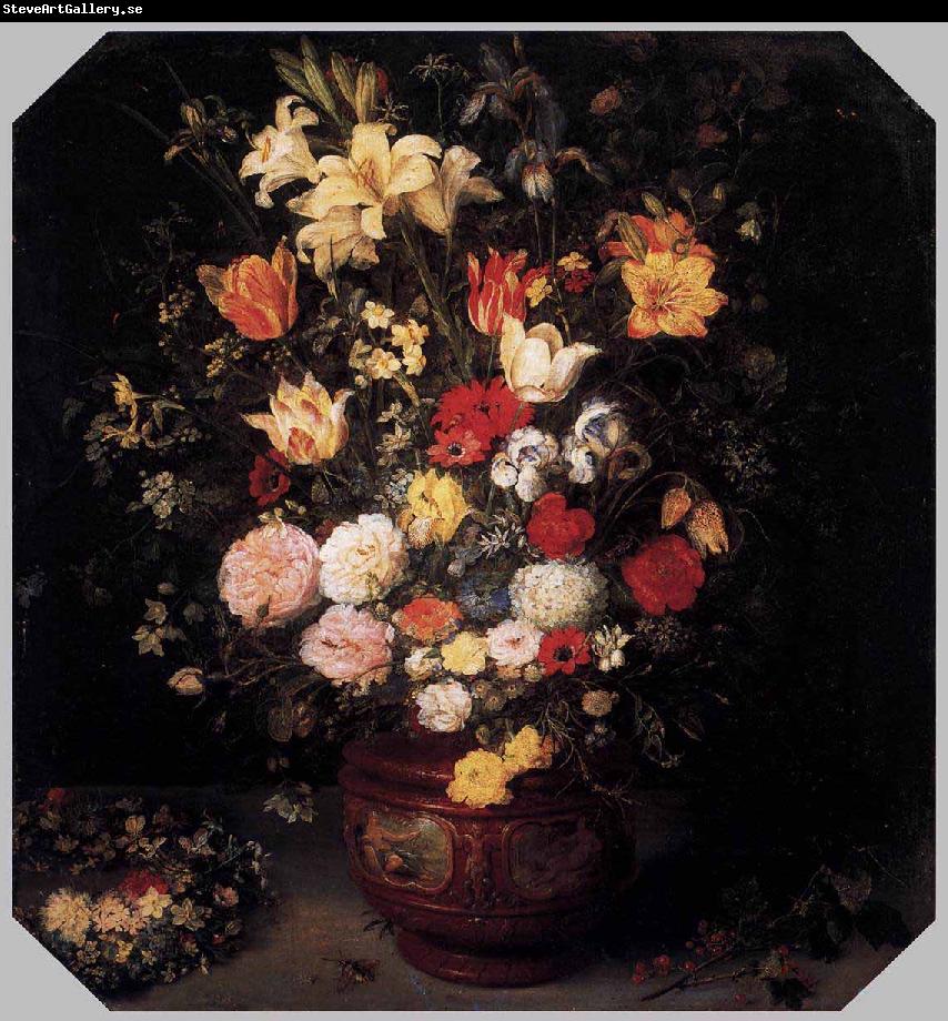 Jan Brueghel Bouquet of Flowers